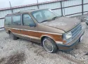 1990 PLYMOUTH Grand Voyager 3.3L 6