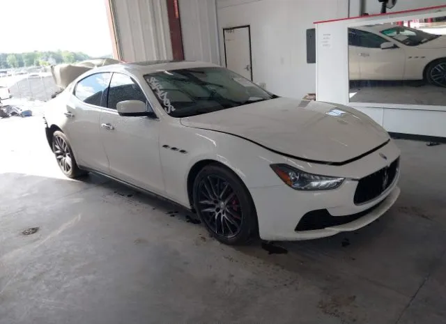 2016 MASERATI  - Image 1.