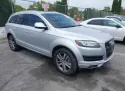 2013 AUDI Q7 3.0L 6