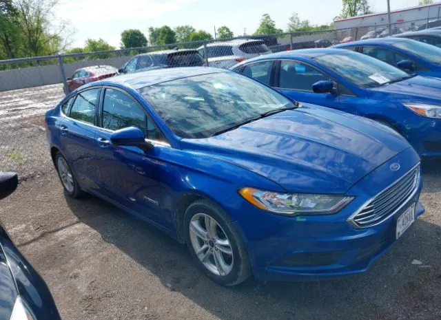 2018 FORD  - Image 1.