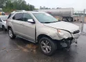 2012 CHEVROLET Equinox 2.4L 4