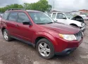 2011 SUBARU FORESTER 2.5L 4