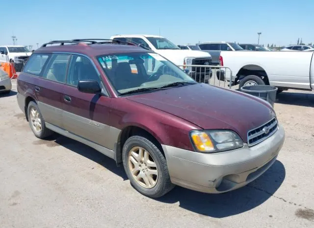 2000 SUBARU  - Image 1.