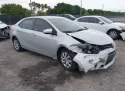 2015 TOYOTA COROLLA 1.8L 4