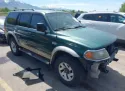 2002 MITSUBISHI Montero Sport 3.5L 6