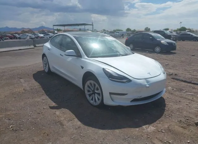 2022 TESLA  - Image 1.