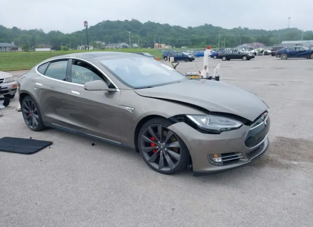 2015 TESLA  - Image 1.