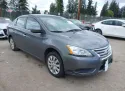 2015 NISSAN Sentra 1.8L 4