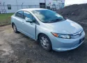 2012 HONDA Civic 1.5L 4