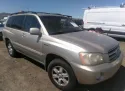 2001 TOYOTA Highlander 3.0L 6