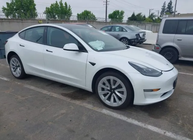 2022 TESLA  - Image 1.