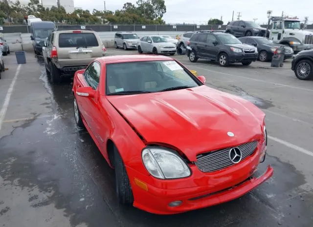 2001 MERCEDES-BENZ  - Image 1.