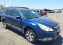 2010 SUBARU Outback 2.5L 4