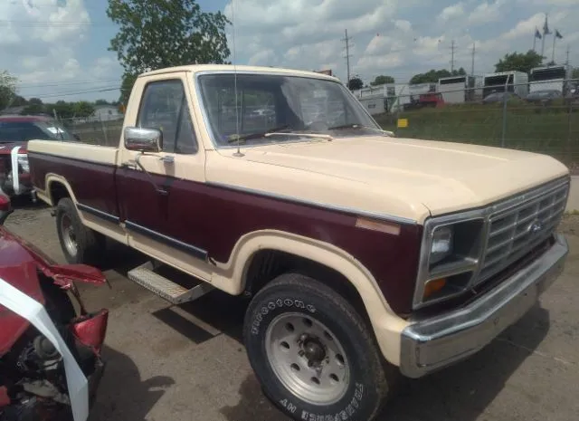 1984 FORD  - Image 1.