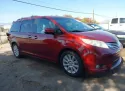 2012 TOYOTA SIENNA 3.5L 6