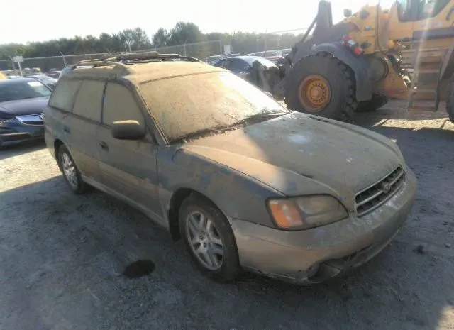 2001 SUBARU  - Image 1.