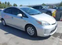 2015 TOYOTA Prius Plug-in 1.8L 4