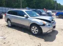 2012 SUBARU OUTBACK 2.5L 4