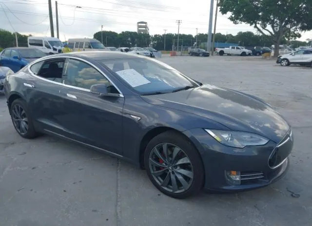 2014 TESLA  - Image 1.