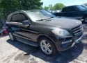 2012 MERCEDES-BENZ ML-Class 3.0L 6