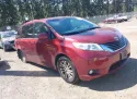 2013 TOYOTA SIENNA 3.5L 6