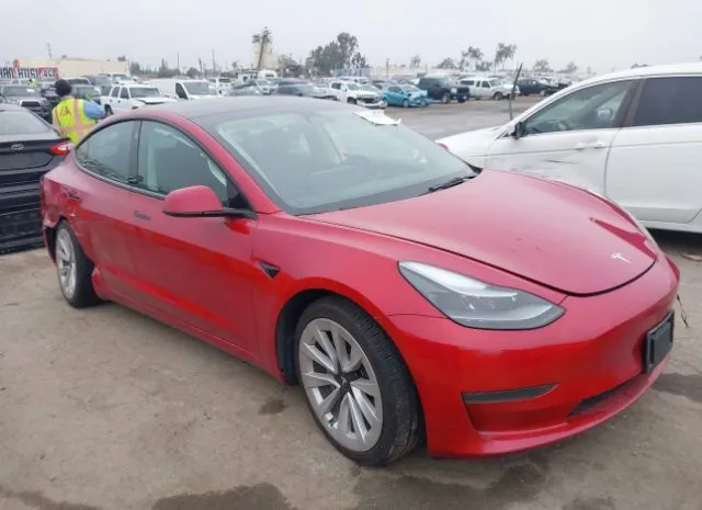 2022 TESLA  - Image 1.