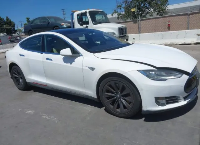 2014 TESLA  - Image 1.