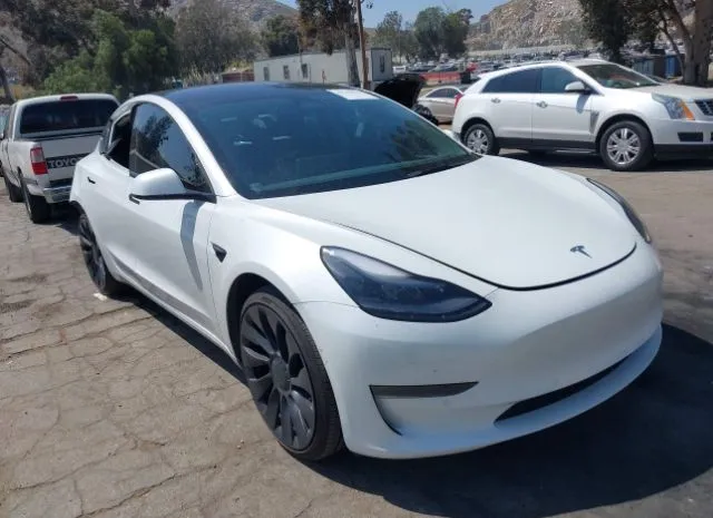 2022 TESLA  - Image 1.