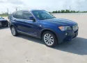 2013 BMW X3 2.0L 4