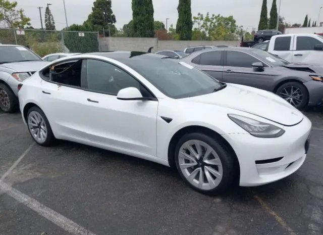 2022 TESLA  - Image 1.