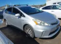 2012 TOYOTA Prius V 1.8L 4