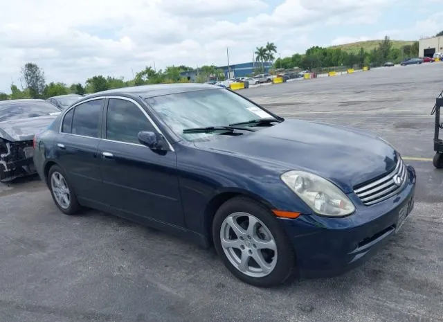 2004 INFINITI  - Image 1.