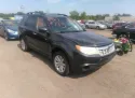 2012 SUBARU FORESTER 2.5L 4