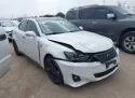 2012 LEXUS IS 250 2.5L 6