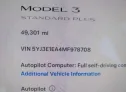 2021 TESLA  - Image 9.