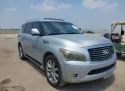 2011 INFINITI QX56 5.6L 8