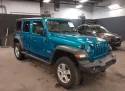 2020 JEEP WRANGLER UNLIMITED 2.0L 4