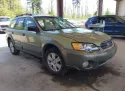 2005 SUBARU OUTBACK 2.5L 4