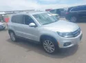 2015 VOLKSWAGEN Tiguan 2.0L 4