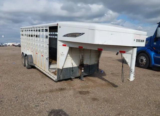 2015 TITAN TRAILER MFG  - Image 1.