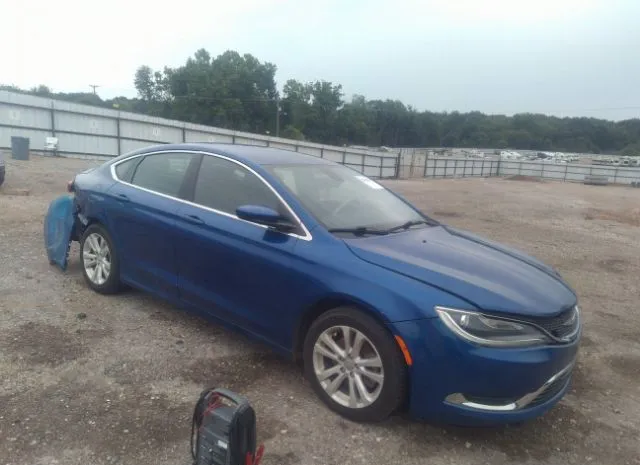 2016 CHRYSLER  - Image 1.