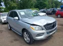 2013 MERCEDES-BENZ ML 350 3.5L 6