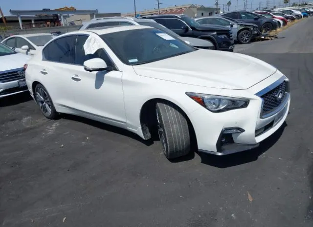 2021 INFINITI  - Image 1.