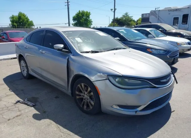 2015 CHRYSLER  - Image 1.