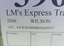 2006 WILSON TRAILER CO.  - Image 9.