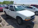 2002 CHEVROLET S-10 2.2L 4