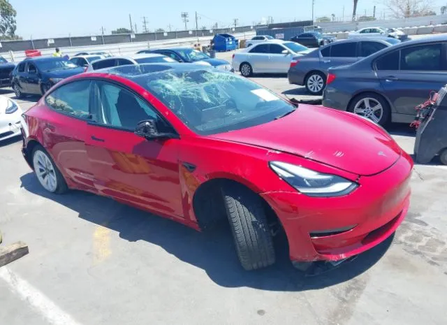 2021 TESLA  - Image 1.