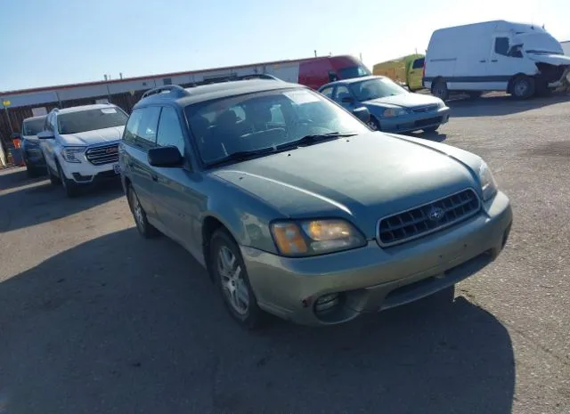 2004 SUBARU  - Image 1.