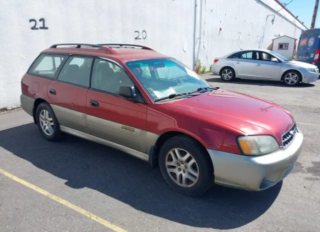 2003 SUBARU  - Image 1.