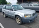 2004 SUBARU FORESTER 2.5L 4